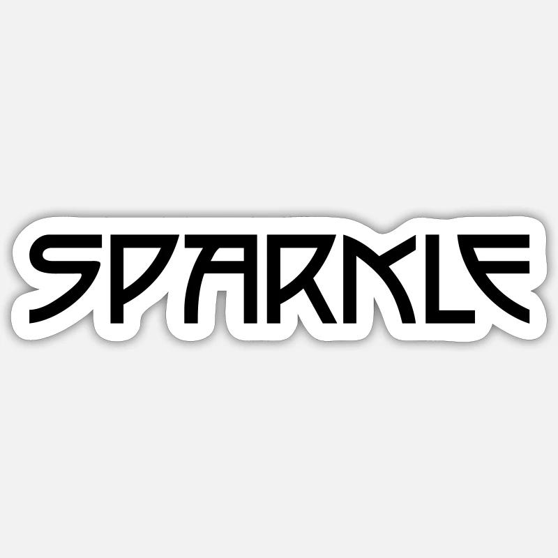 Scintiller Sticker taille S (10 x 10 cm)