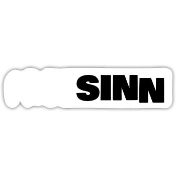 Freisinn Freiheit - Sticker Größe S (10 x 10 cm) - Mattweiß - Vorne