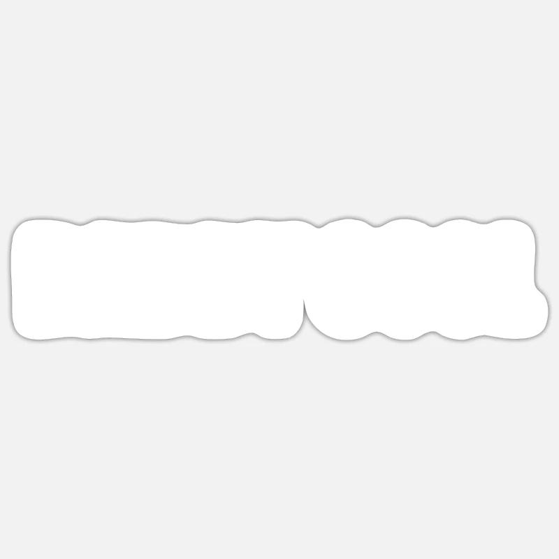 Daddy cool - Sticker size S (10 x 10 cm) - white matte