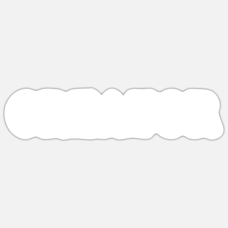 Creator - Sticker Größe S (10 x 10 cm) - Mattweiß
