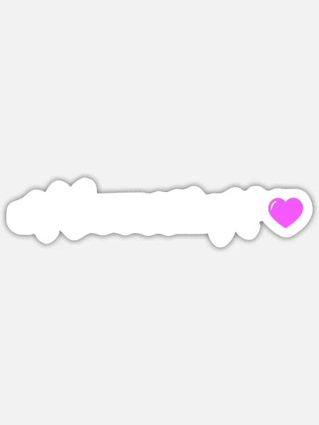 - Sticker Größe S (10 x 10 cm) - Mattweiß