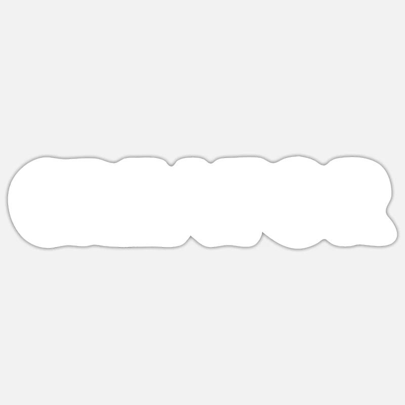 Creator - Sticker Größe S (10 x 10 cm) - Mattweiß