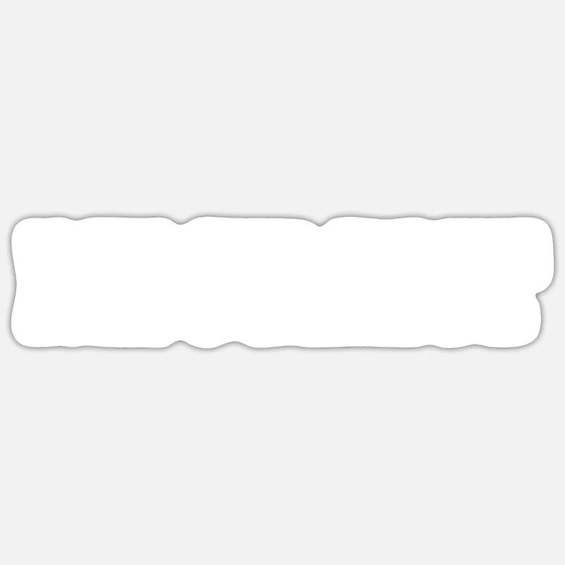 Migrant - Sticker size S (10 x 10 cm) - white matte