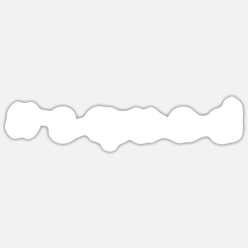 squad - Team Concept - Sticker size S (10 x 10 cm) - white matte