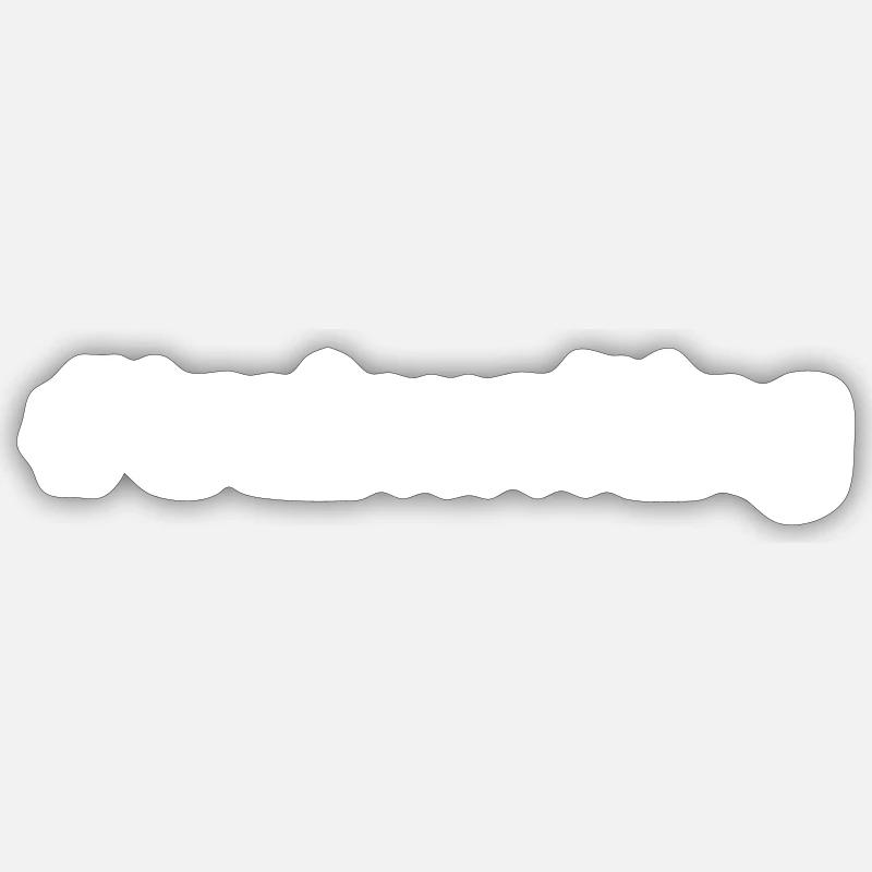 trainwriting - graffiti Sticker Größe S (10 x 10 cm)