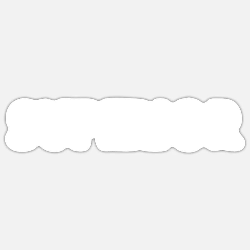 superior - Sticker Größe S (10 x 10 cm) - Mattweiß