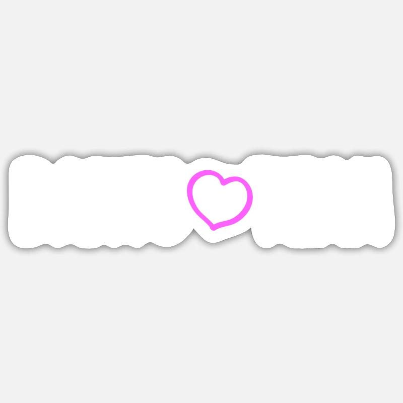 Équipe de fléchettes - Sticker taille S (10 x 10 cm) - blanc mat