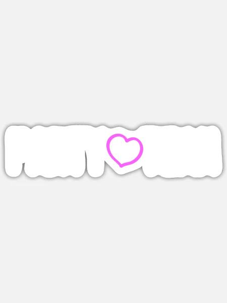 Party Team - Sticker Größe S (10 x 10 cm) - Mattweiß