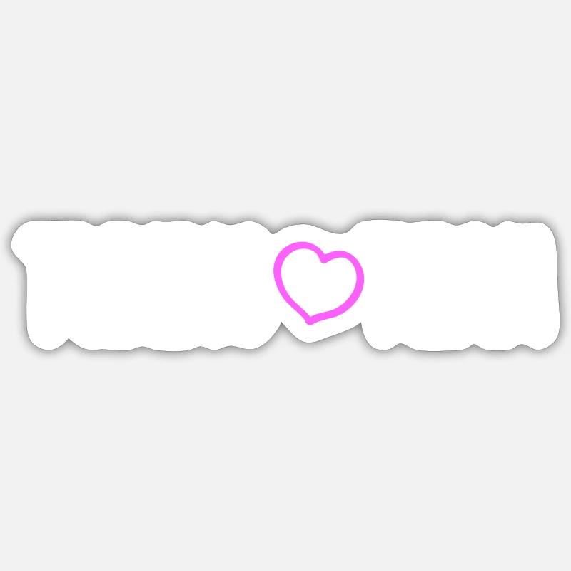 Tuning Team - Sticker size S (10 x 10 cm) - white matte