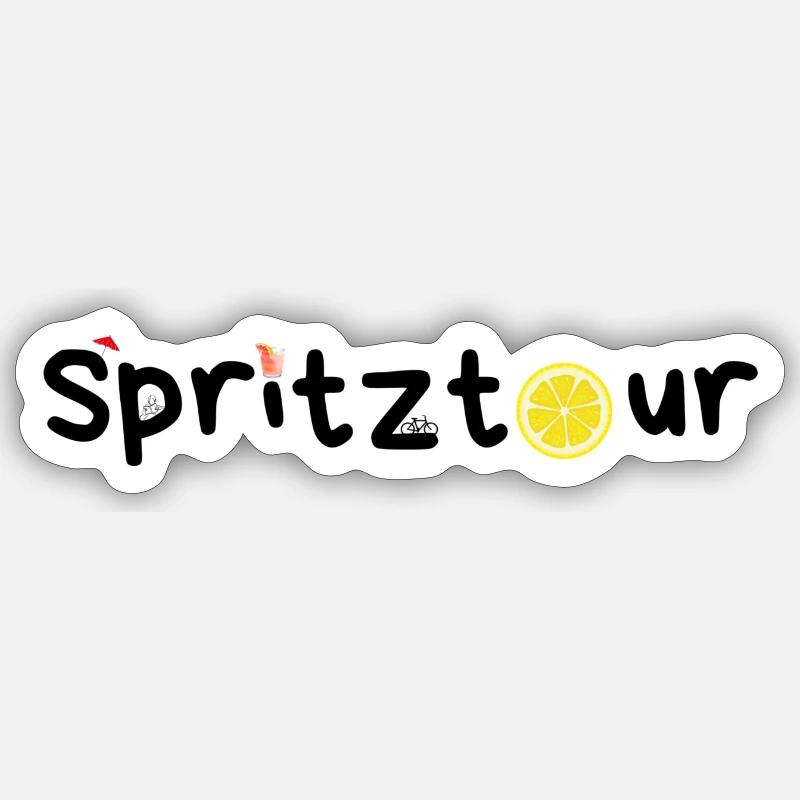 Jaunt - Sticker size S (10 x 10 cm) - white matte