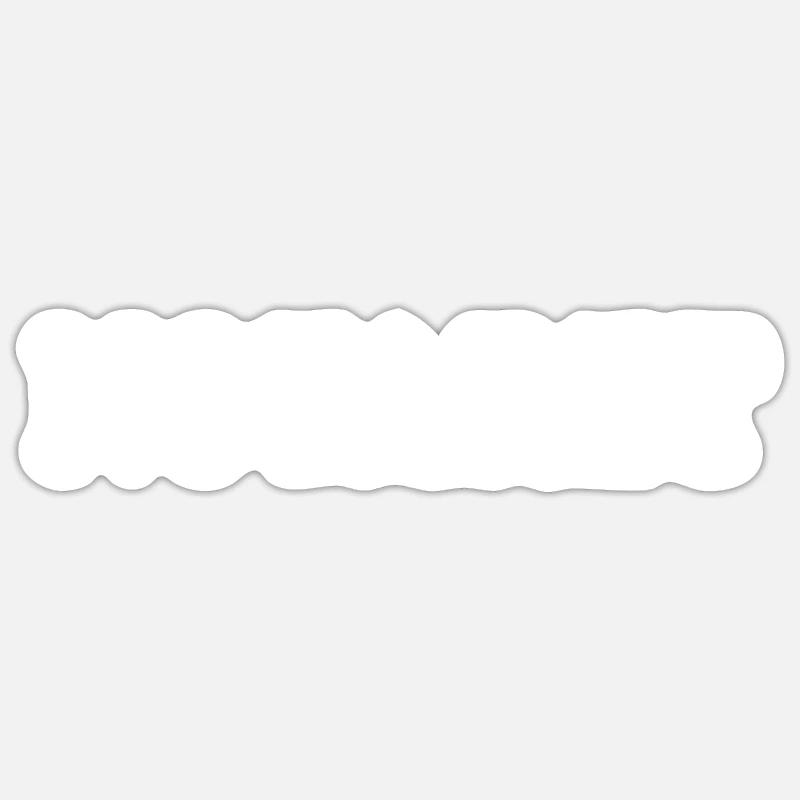 Emergency physician - Sticker size S (10 x 10 cm) - white matte