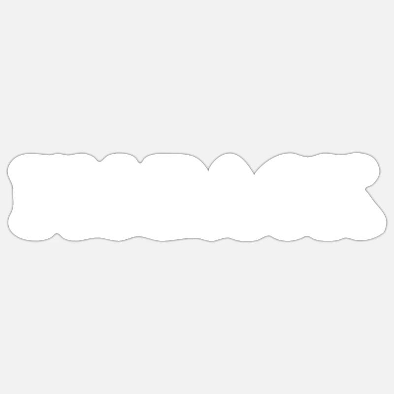 Im back - Sticker Größe S (10 x 10 cm) - Mattweiß