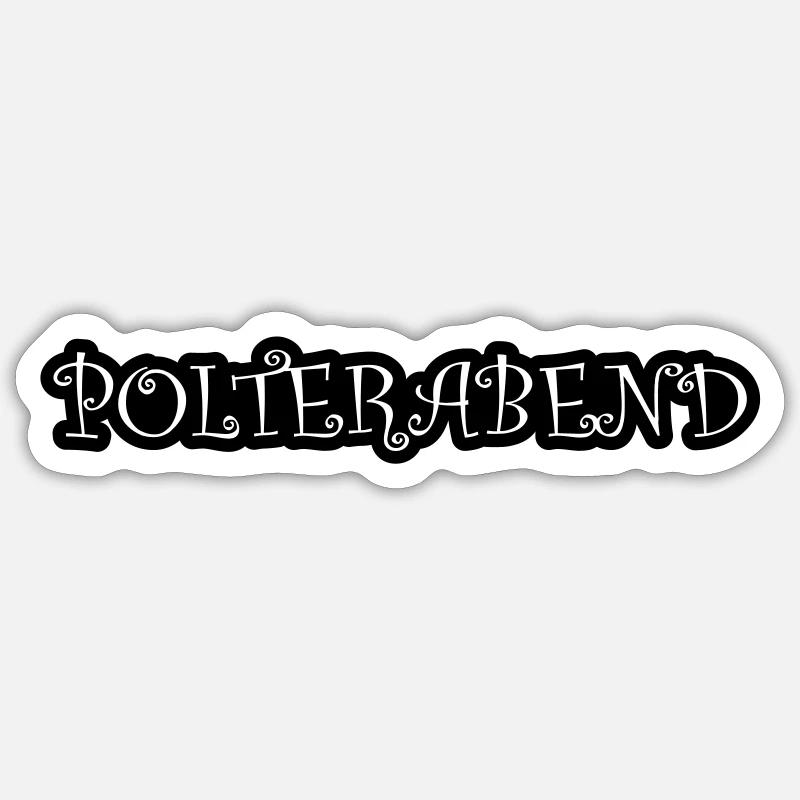 Enterrement de vie de garçon Sticker taille S (10 x 10 cm)