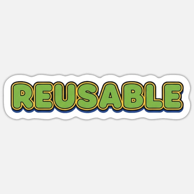 Sticker taille S (10 x 10 cm) - 