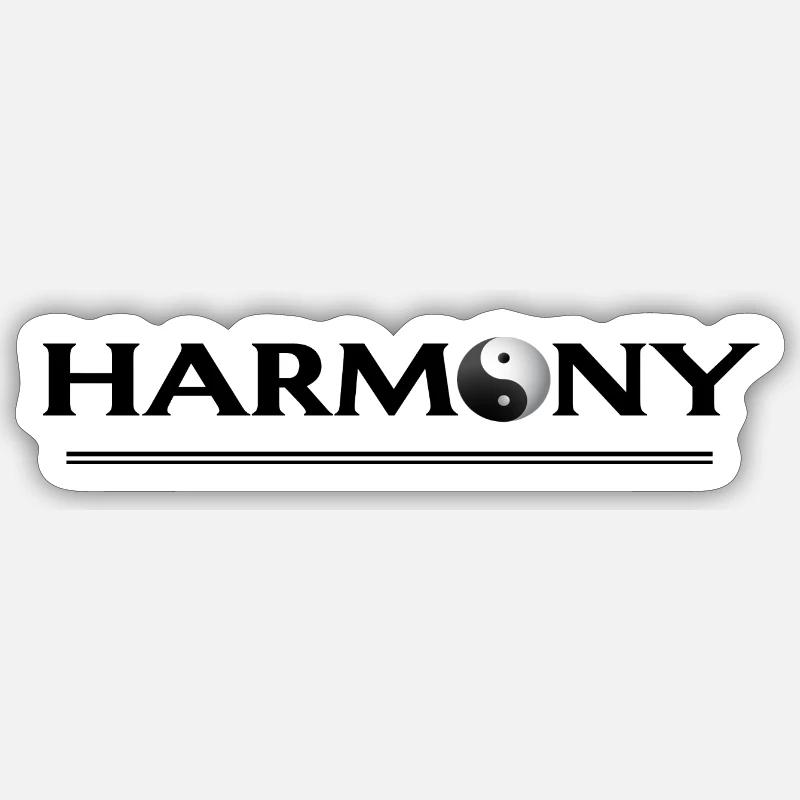 Harmonie Sticker taille S (10 x 10 cm)
