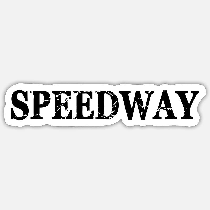 Speedway Sticker size S (10 x 10 cm)