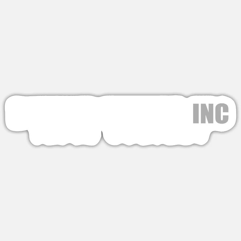dunder mifflin Citation Meilleures ventes graphiques - Sticker taille S (10 x 10 cm) - blanc mat