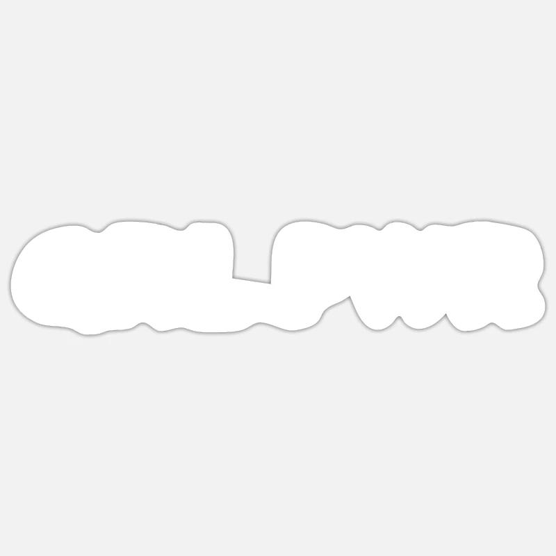 Sticker size S (10 x 10 cm) -