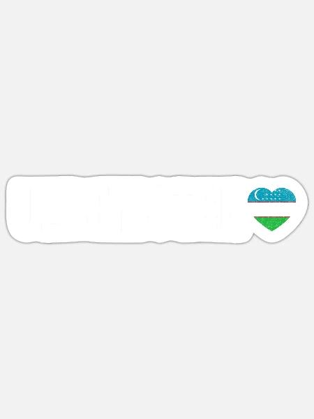 - Sticker size S (10 x 10 cm) - white matte