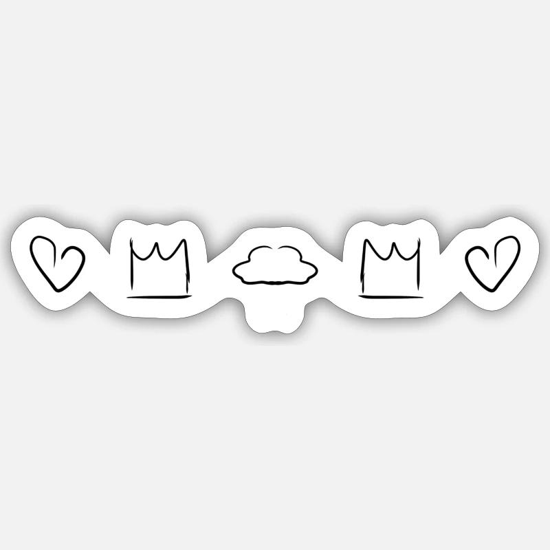 Sticker size S (10 x 10 cm) -