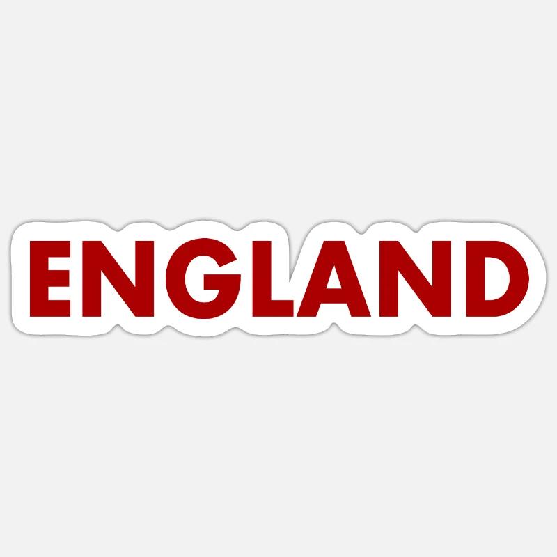 angleterre Sticker taille S (10 x 10 cm)