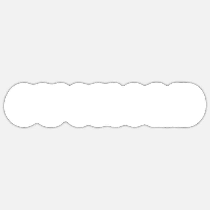 Cuckold - Sticker size S (10 x 10 cm) - white matte