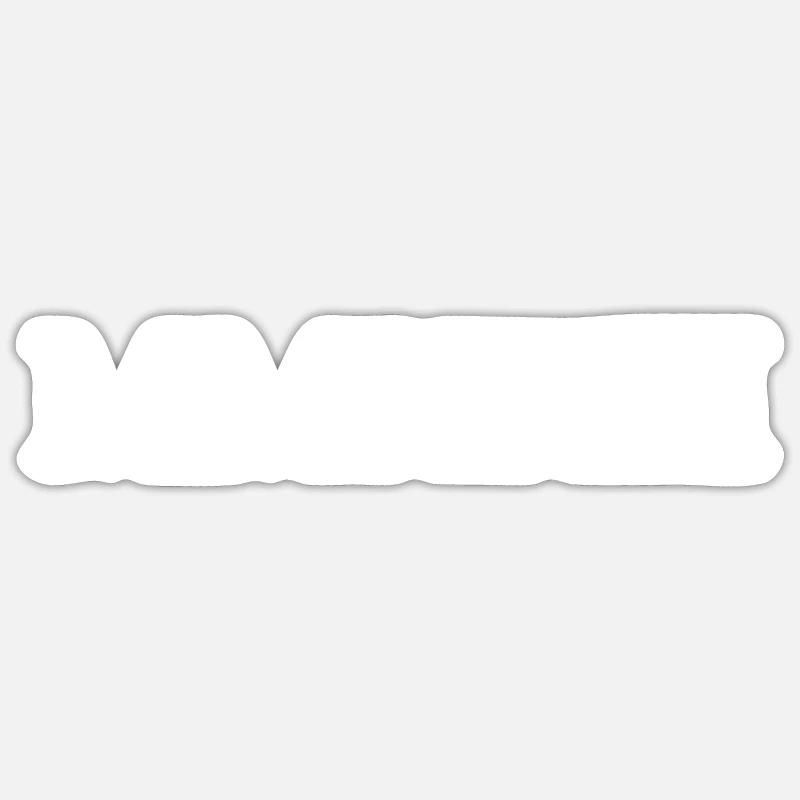 römisch 2023 - Sticker Größe S (10 x 10 cm) - Mattweiß