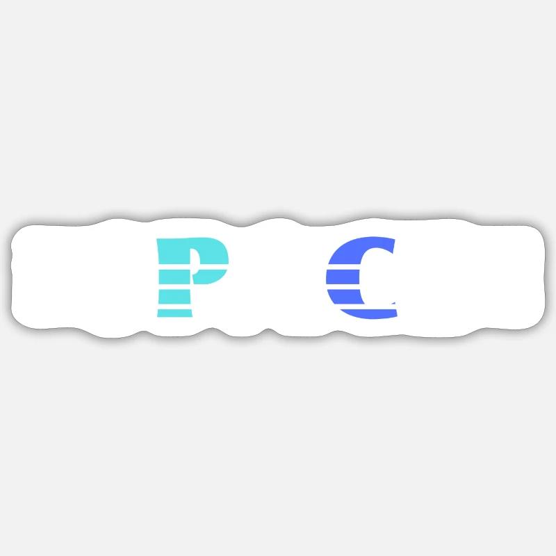 Space - Sticker Größe S (10 x 10 cm) - Mattweiß