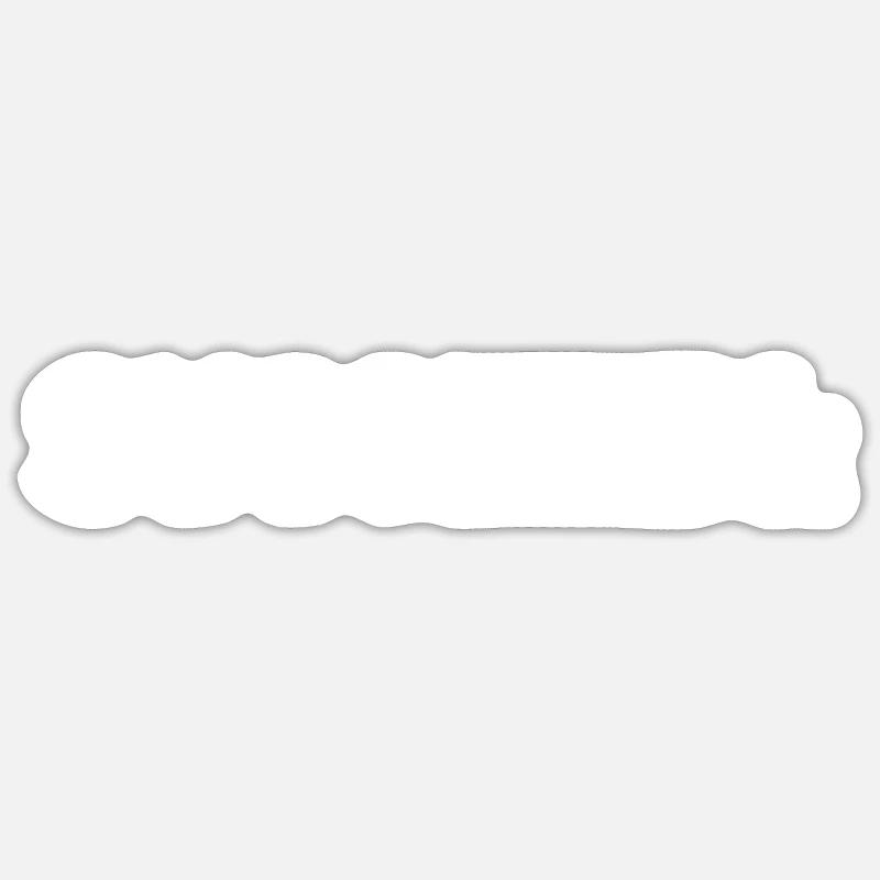 SUCCEED!: - Sticker size S (10 x 10 cm) - white matte