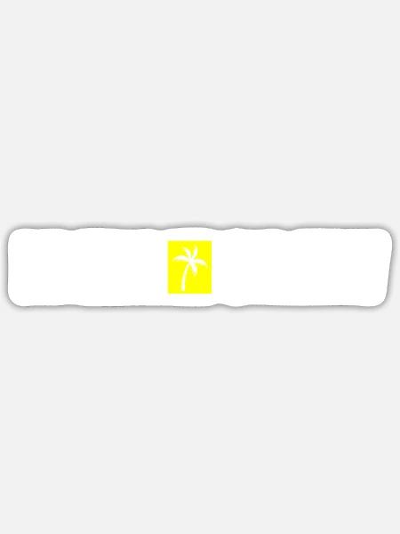 Ibiza Crew - Sticker Größe S (10 x 10 cm) - Mattweiß