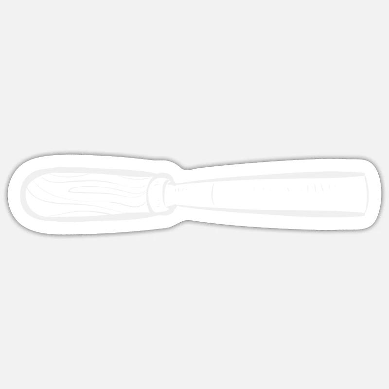 Woodworking carving carpenter Sticker size S (10 x 10 cm)
