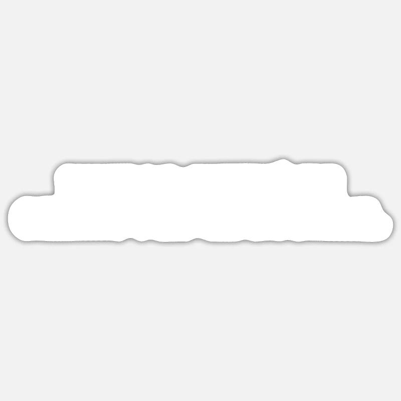proverbe amitié - Sticker taille S (10 x 10 cm) - blanc mat
