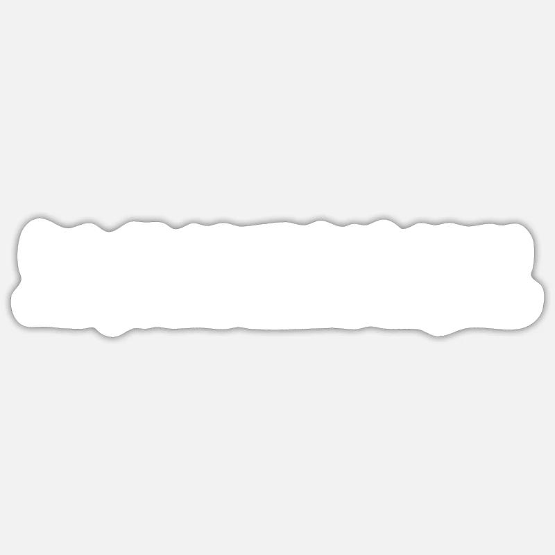 Ils ne sont pas cons - Sticker taille S (10 x 10 cm) - blanc mat