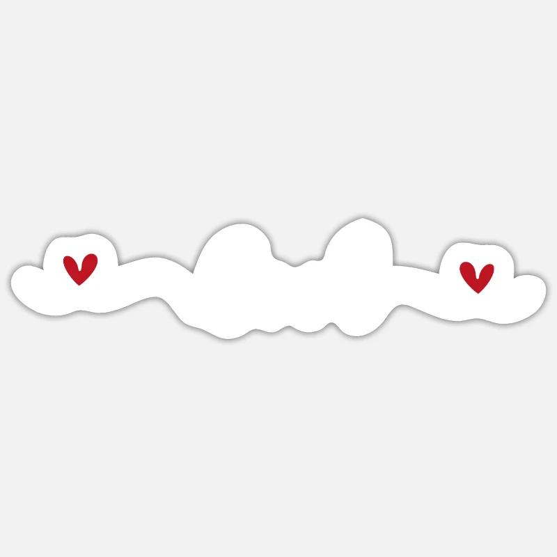 Cuire - Sticker taille S (10 x 10 cm) - blanc mat