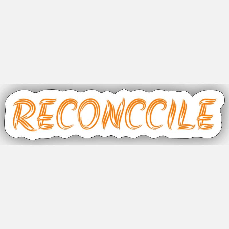 RECONCCILE Sticker size S (10 x 10 cm)