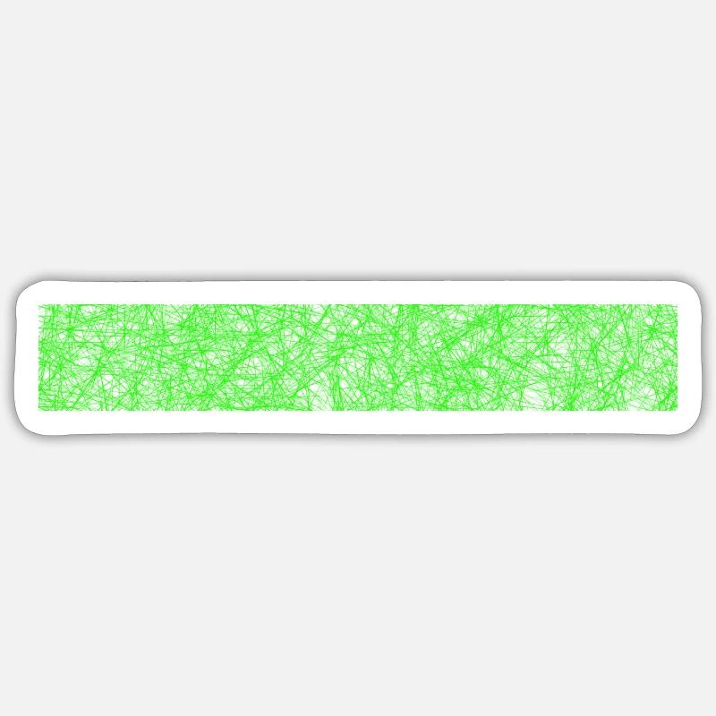 Conception abstraite II Sticker taille S (10 x 10 cm)