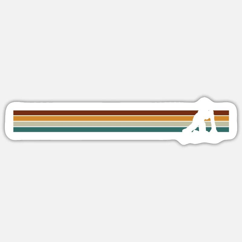 Awaiting design file - Sticker size S (10 x 10 cm) - white matte