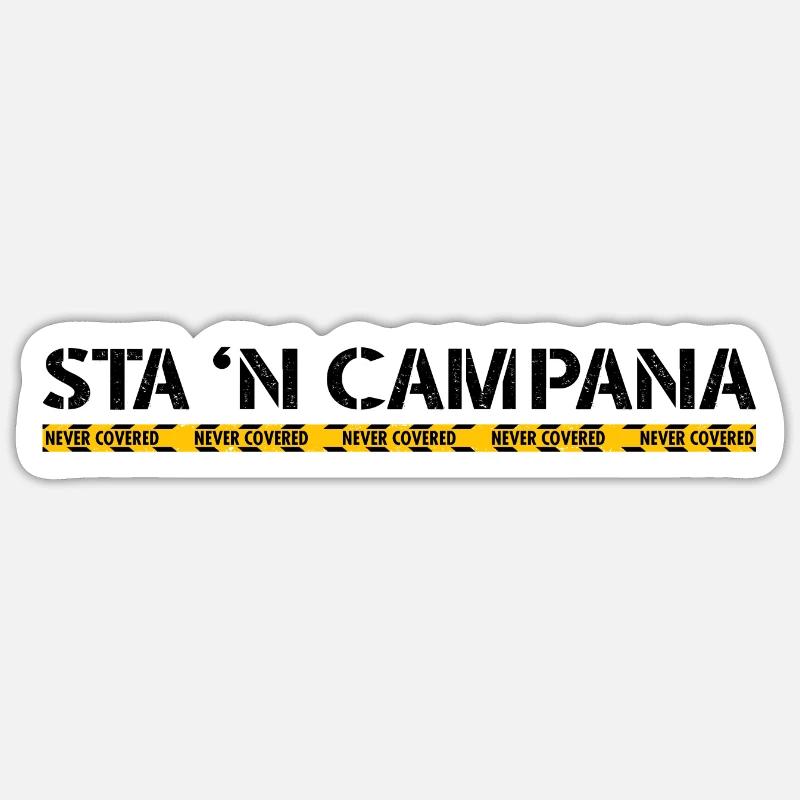 Sticker formato S (10 x 10 cm) - 