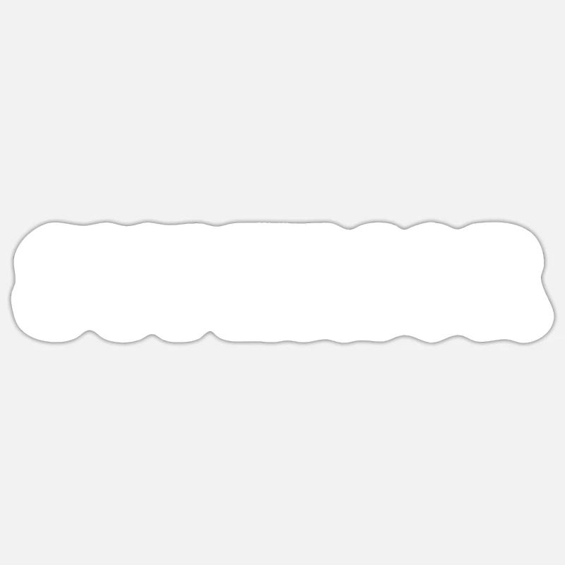 superior - Sticker size S (10 x 10 cm) - white matte