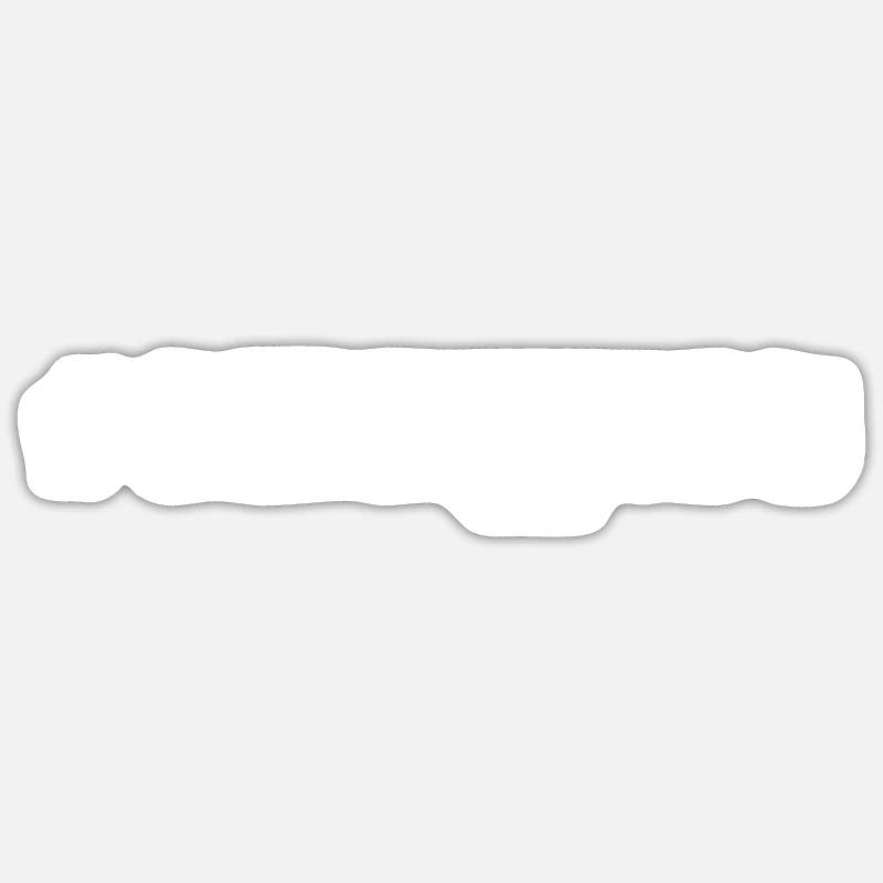 sidequest - Sticker Größe S (10 x 10 cm) - Mattweiß