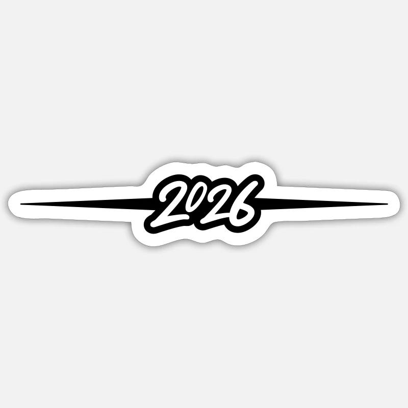 2026 Element Sticker size S (10 x 10 cm)