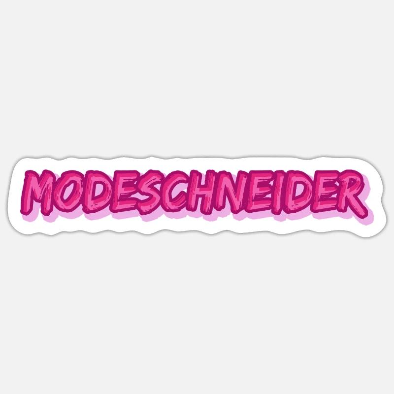 Emploi Tailleur de mode Sticker taille S (10 x 10 cm)