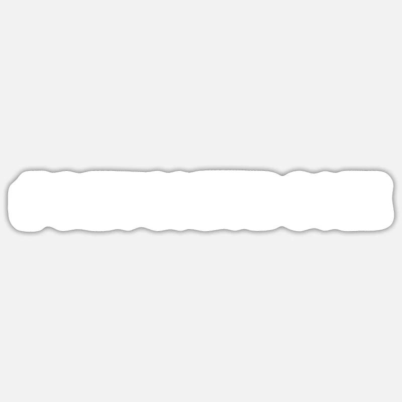 GETSHITDONE Blanc - Sticker taille S (10 x 10 cm) - blanc mat