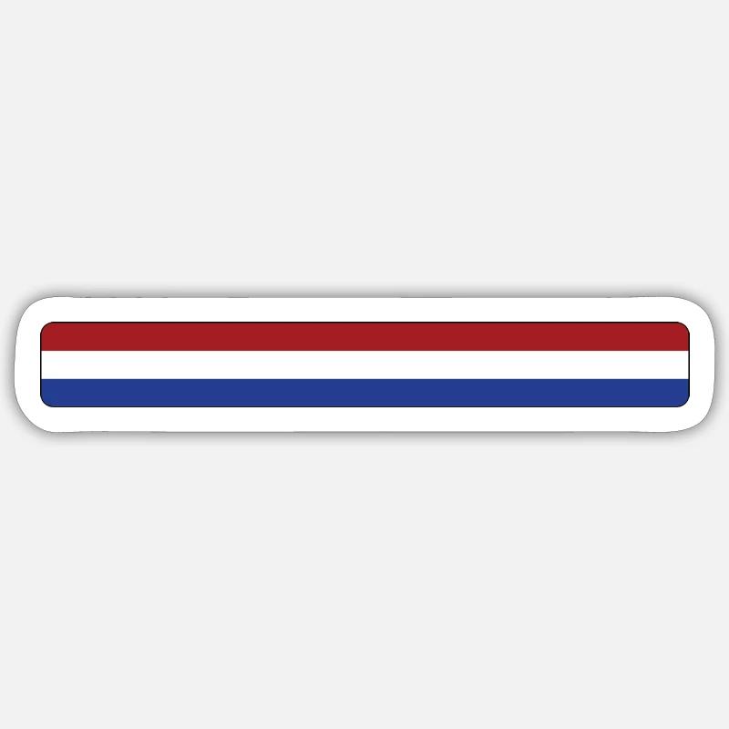 Pays-Bas Sticker size S (10 x 10 cm)