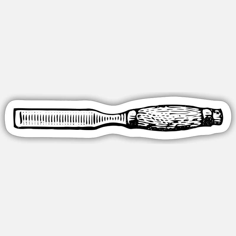 carpenter carpenter carpenter carpenter joiner11 - Sticker size S (10 x 10 cm) - white matte
