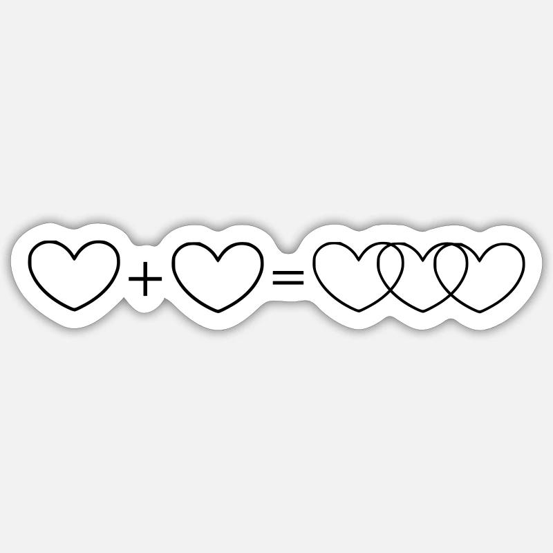 3 Sticker taille S (10 x 10 cm)