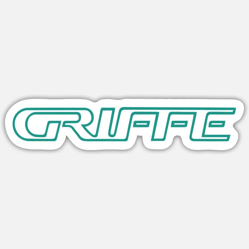 griffe Sticker taille S (10 x 10 cm)