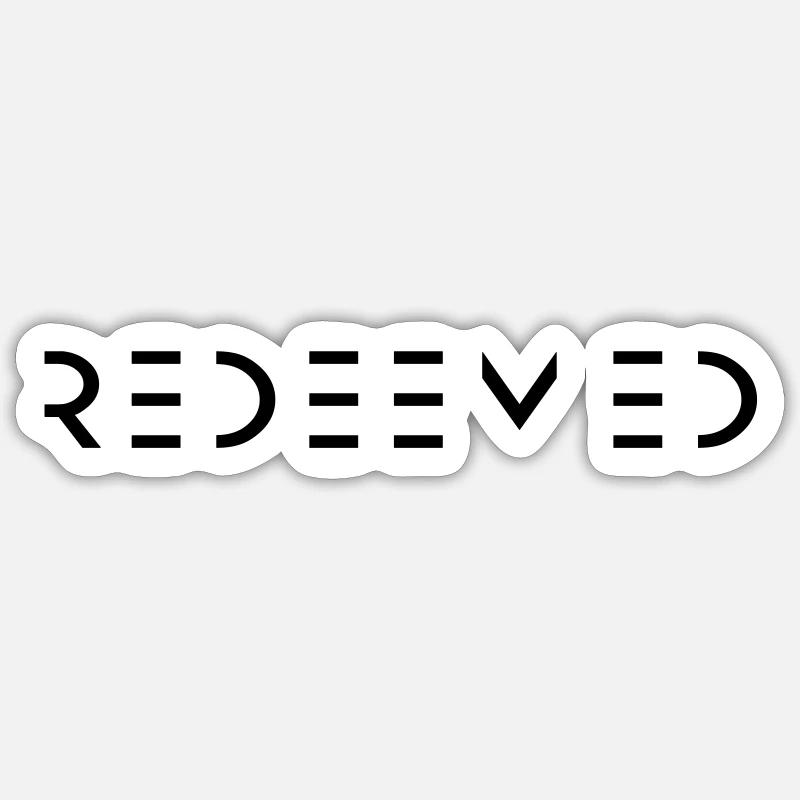 Racheté - Sticker taille S (10 x 10 cm) - blanc mat