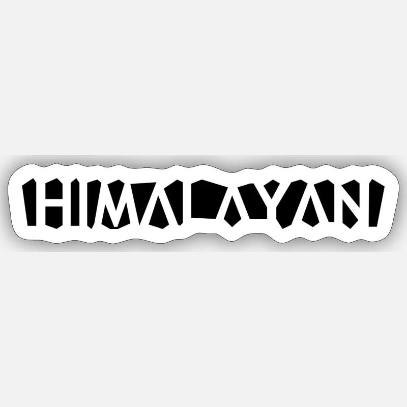 Himalayan logo Sticker size S (10 x 10 cm)