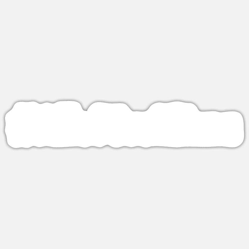 Tous pour le climat - Sticker taille S (10 x 10 cm) - blanc mat